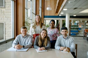 Students at College of the Ozarks